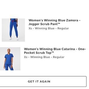 FIGS Women's Scrub Set XS